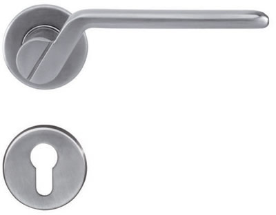 Solid Stainless Steel Lever Handle